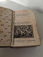 Breviarium Romanum Typographia Plantiniana Antwerpen 1718, Antiek en Kunst, Verzenden