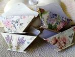 Unieke lavendel koffiefilterhouder hout Provence bloem roos, Huis en Inrichting, Keuken | Keukenbenodigdheden, Ophalen, Nieuw