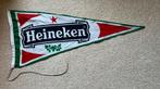 Originele Heineken wimpel ca. 95 cm lang, Ophalen of Verzenden