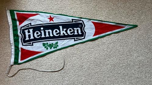 Originele Heineken wimpel ca. 95 cm lang, Diversen, Vlaggen en Wimpels, Ophalen of Verzenden