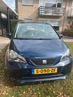 Seat Mii 1.0 44KW 5drs 2015 Blauw, Auto's, Voorwielaandrijving, Stof, Mii, Overige kleuren