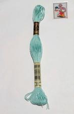 DMC mouline, blauw 964, Hobby en Vrije tijd, Mulhouse, France, Ophalen of Verzenden, Borduurgaren of Zijde, DMC