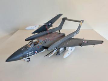 Sea Vixen FAW2 1/72 Modelvliegtuig beschikbaar voor biedingen