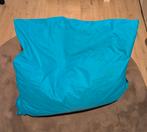 Zitzak blauw-turqoise, Ophalen, Zo goed als nieuw, Blauw