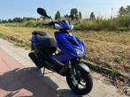Yamaha Aerox | 2021 | 45KM | Yamaha Racing Blue, Fietsen en Brommers, Scooters | Yamaha, Aerox, Maximaal 45 km/u, Ophalen of Verzenden