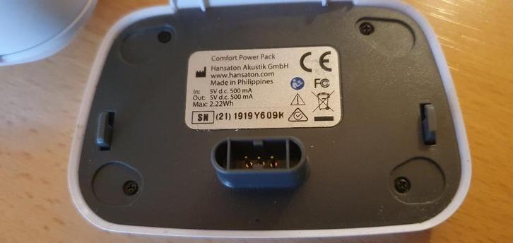 Power Pack + combi oplader voor Phonak,Unitron, Diversen, Verpleegmiddelen, Zo goed als nieuw, Ophalen of Verzenden
