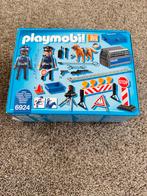 Playmobil 6924 Politiehondeneenheid - Compleet in Doos, Kinderen en Baby's, Speelgoed | Playmobil, Ophalen of Verzenden, Zo goed als nieuw