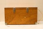 Houten kist 45737, Minder dan 50 cm, Gebruikt, 50 tot 100 cm, Ophalen of Verzenden