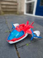 Paw Patrol Vliegtuig - Rocky inbegrepen!, Ophalen of Verzenden, Gebruikt