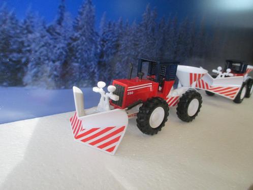 1/43 Compact 390 sneeuwschuiver / strooiwagen - Joal, Hobby en Vrije tijd, Modelauto's | 1:43, Nieuw, Auto, Overige merken, Ophalen of Verzenden