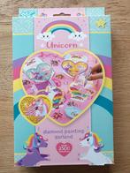 Knutselset unicorn diamond painting, etui etc., Ophalen of Verzenden, Nieuw, Knutselen, Met licht