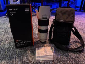 Sony FE 70-200 F2.8 GM OSS beschikbaar voor biedingen