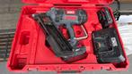 Senco F-35XP Accu Constructietacker Set, Doe-het-zelf en Verbouw, Gereedschap | Overige machines, Ophalen, Gebruikt