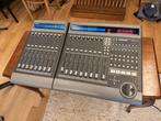 Mackie Control Universal + Extender, faders deels defect, Muziek en Instrumenten, Ophalen of Verzenden, Gebruikt