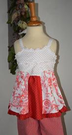 *~* Jottum *~* Topje Eba *~* Maat 128, Kinderen en Baby's, Kinderkleding | Maat 128, Meisje, Jottum, Ophalen of Verzenden, Zo goed als nieuw