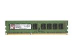 4GB 2Rx8 PC3-10600E DDR3-1333 Unbuffered ECC Kingston, Computers en Software, RAM geheugen, Niet ingevuld, Niet ingevuld, Niet ingevuld