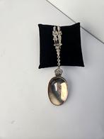 Antieke lepel - schitterend bewerkt - (zilver?), Ophalen of Verzenden