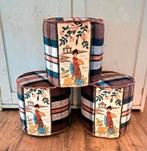 Vintage/retro poefjes - Brocante Het Kroontje, Ophalen of Verzenden