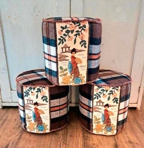 Vintage/retro poefjes - Brocante Het Kroontje, Antiek en Kunst, Curiosa en Brocante, Ophalen of Verzenden