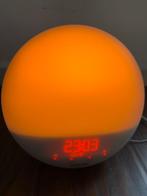 Philips Wake-up Light HF3500, Witgoed en Apparatuur, Wekkers, Ophalen of Verzenden, Zo goed als nieuw, Digitaal