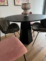 Zuiver Pillar Eettafel, Huis en Inrichting, Tafels | Eettafels, Ophalen, Gebruikt, 100 tot 150 cm, Vier personen