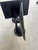Twee HP beeldscherm 20 inch inlusief kabels en koppelmodule, Computers en Software, Monitoren, Ophalen, Thunderbolt, Zo goed als nieuw