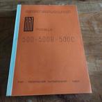 Vraagbaak Fiatmodellen 500 - 500 B & 500 C, Ophalen of Verzenden