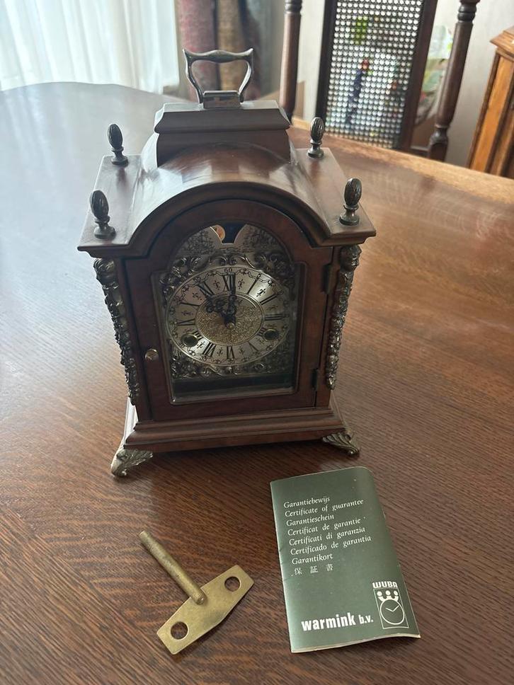 Antieke Warmink Tafelklok, Antiek en Kunst, Antiek | Klokken, Ophalen