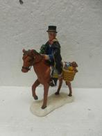 lemax Christmas Rider kerstdorp poppetje figurine accessoire, Diversen, Kerst, Ophalen of Verzenden, Zo goed als nieuw