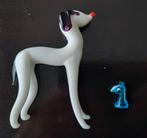 Glazen windhond en klein glazen diertje samen €6,00, Ophalen of Verzenden, Zo goed als nieuw, Dier
