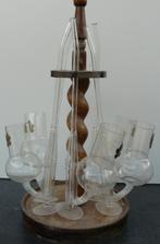 Standaard met  likeur/schnaps  glazen ?, Ophalen of Verzenden