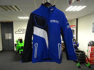 Yamaha Racing Paddock Motor Jas # Maat: S # Blauw # beschikbaar voor biedingen