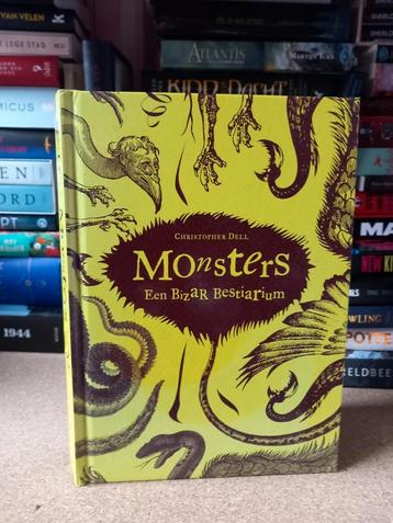 Monsters bizar bestiarium Christopher Dell hardcover beschikbaar voor biedingen