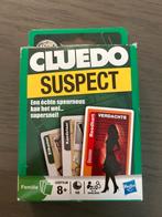 Cluedo Suspect Kaartspel - Spannend Detectivespel!, Hobby en Vrije tijd, Gezelschapsspellen | Bordspellen, Een of twee spelers