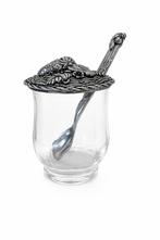 Vintage Jampotje met Lepel, Antiek en Kunst, Ophalen of Verzenden