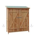 tuinkast nieuw 138x65x160 cm, Ophalen, Zo goed als nieuw, Hout