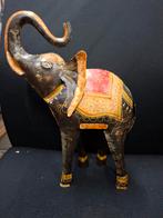 Blikken olifant ( geluksolifant), Ophalen