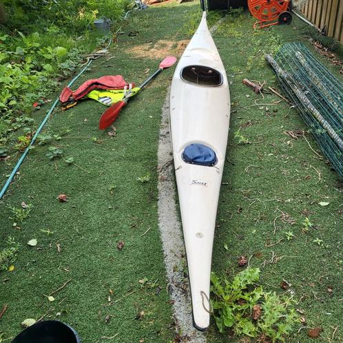 Complete Kajak/kano, Watersport en Boten, Kano's, Zo goed als nieuw, Kajak, Eén persoon, Ophalen