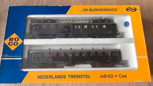 Roco 04190 S  Blokkendoos, Hobby en Vrije tijd, Modeltreinen | H0, Zo goed als nieuw, Gelijkstroom, Roco, Ophalen of Verzenden
