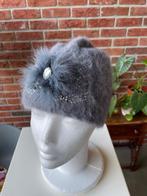 Angora wollen bohemian muts, Maat 38/40 (M), Douwenmaat 8-3 Meppel, Info@again.nu, Ophalen of Verzenden