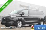 Ford Transit Custom 320 2.0TDCI 136pk L2H1 Trend DC | 6-Zits, Voorwielaandrijving, 136 pk, 2500 kg, Zwart