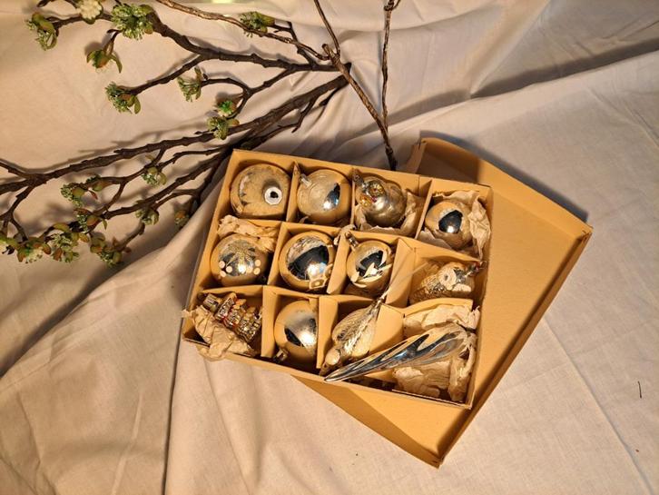 Antieke kerstballen, Diversen, Kerst, Gebruikt, Ophalen