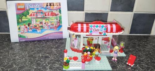 Lego friends 3061 Heartlake park restaurant mooi set., Kinderen en Baby's, Speelgoed | Duplo en Lego, Gebruikt, Lego, Complete set