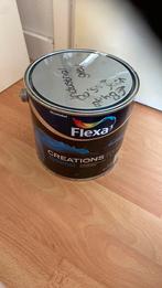 Industrial grey flexa €84,95 nieuw 2,5 liter muurverf, Ophalen of Verzenden, Zo goed als nieuw