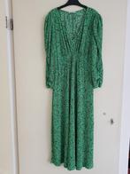 Lange jurk met driekwart mouwen -- maat L -- merk MNG, Kleding | Dames, Maat 38/40 (M), MNG, Ophalen of Verzenden, Zo goed als nieuw