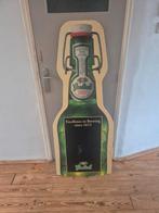 Grolsch bord, 150 x 60 cm, Ophalen, Gebruikt, Reclamebord, Plaat of Schild, Grolsch