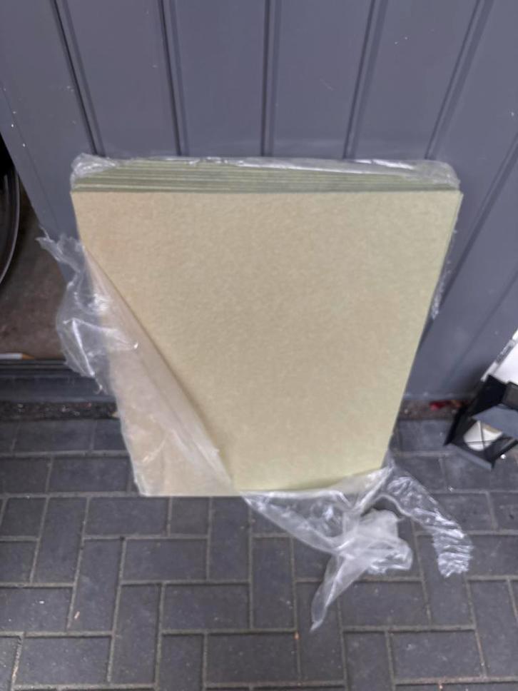 Laminaat ondervloer - Nieuw in verpakking, Doe-het-zelf en Verbouw, Platen en Panelen, Nieuw, Overige materialen, Minder dan 20 mm