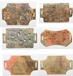 Fiets Belasting Plaquettes Metalen NL     d575, Ophalen of Verzenden