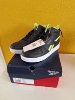 Nieuwe zwarte Reebok Royal Prime halfhoge sneakers  maat 38, Ophalen, Zwart, Nieuw, Reebok