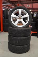 15" Audi A1 Velgen 5x100 ET30 57.1 + Winterbanden, 15 inch, Banden en Velgen, Gebruikt, Personenwagen